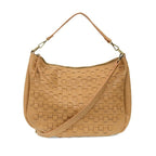 Joy Susan Kali Woven Slouchy Hobo Handbag