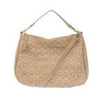 Joy Susan Kali Woven Slouchy Hobo Handbag
