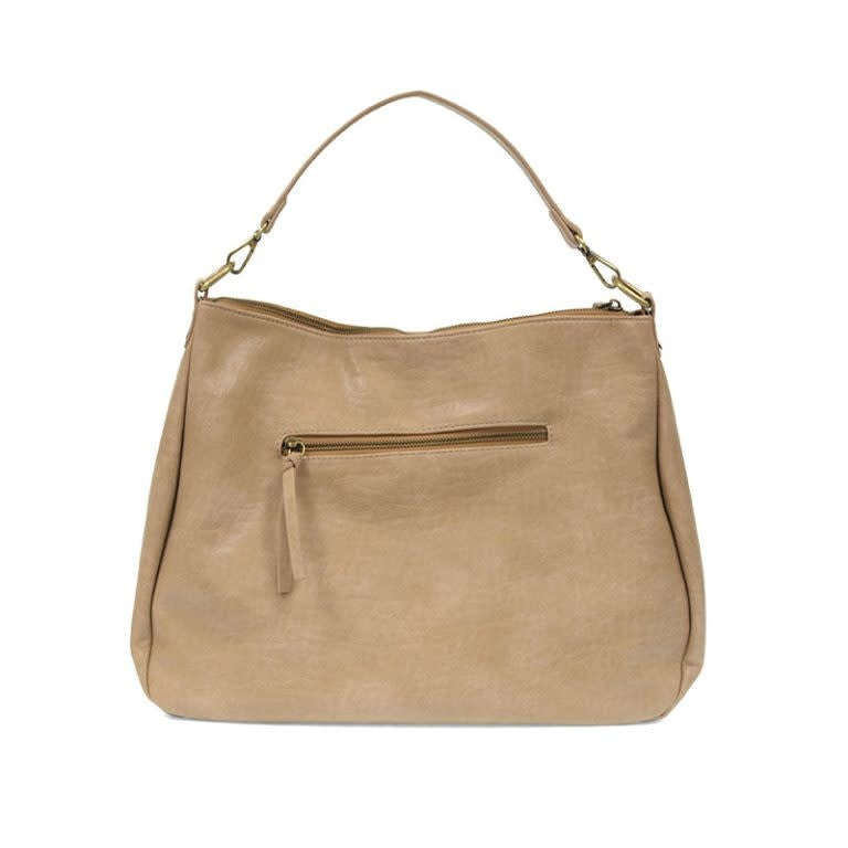 Joy Susan Kali Woven Slouchy Hobo Handbag