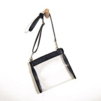 Joy Susan Clear Tanya TopZip Crossbody