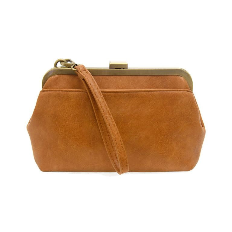 Joy Susan Vivie Frame Lock Convertible Wristlet & Wallet