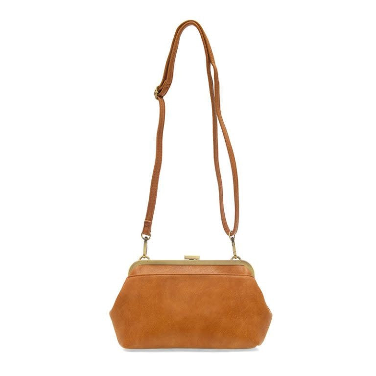 Joy Susan Vivie Frame Lock Convertible Wristlet & Wallet