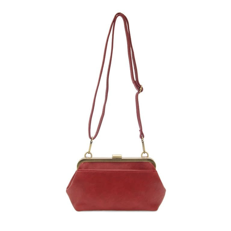 Joy Susan Vivie Frame Lock Convertible Wristlet & Wallet