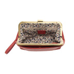 Joy Susan Vivie Frame Lock Convertible Wristlet & Wallet