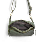 Joy Susan Kylie Double Zip Sling/Belt Bag