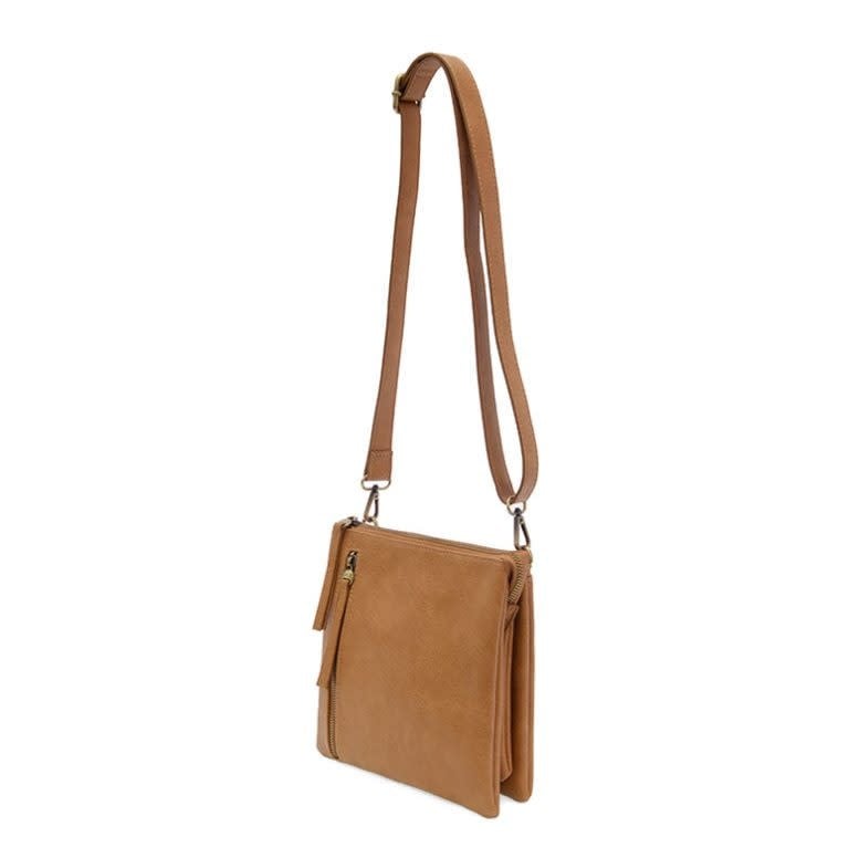 Joy Susan Dawn Multi Pocket Compact Crossbody Bag
