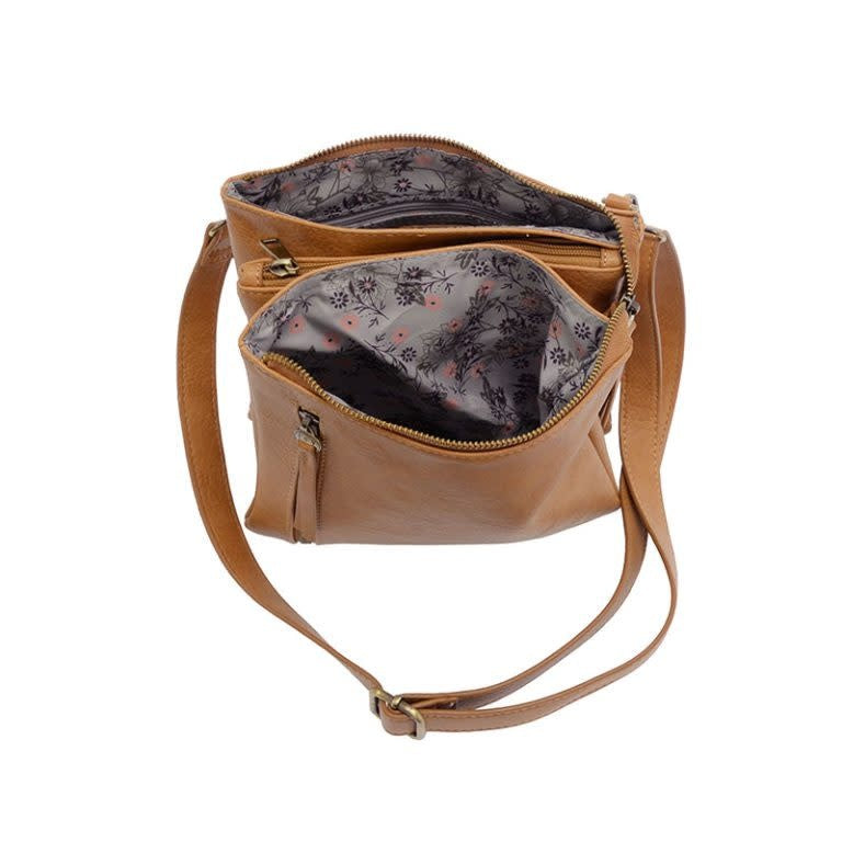 Joy Susan Dawn Multi Pocket Compact Crossbody Bag