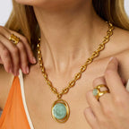 Julie Vos Laguna Statement Necklace