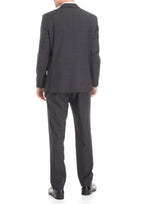Lauren Ralph Lauren Sharkskin Windowpane Suit