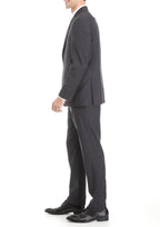 Lauren Ralph Lauren Sharkskin Windowpane Suit