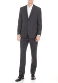 Lauren Ralph Lauren Sharkskin Windowpane Suit