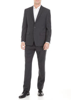 Lauren Ralph Lauren Sharkskin Windowpane Suit