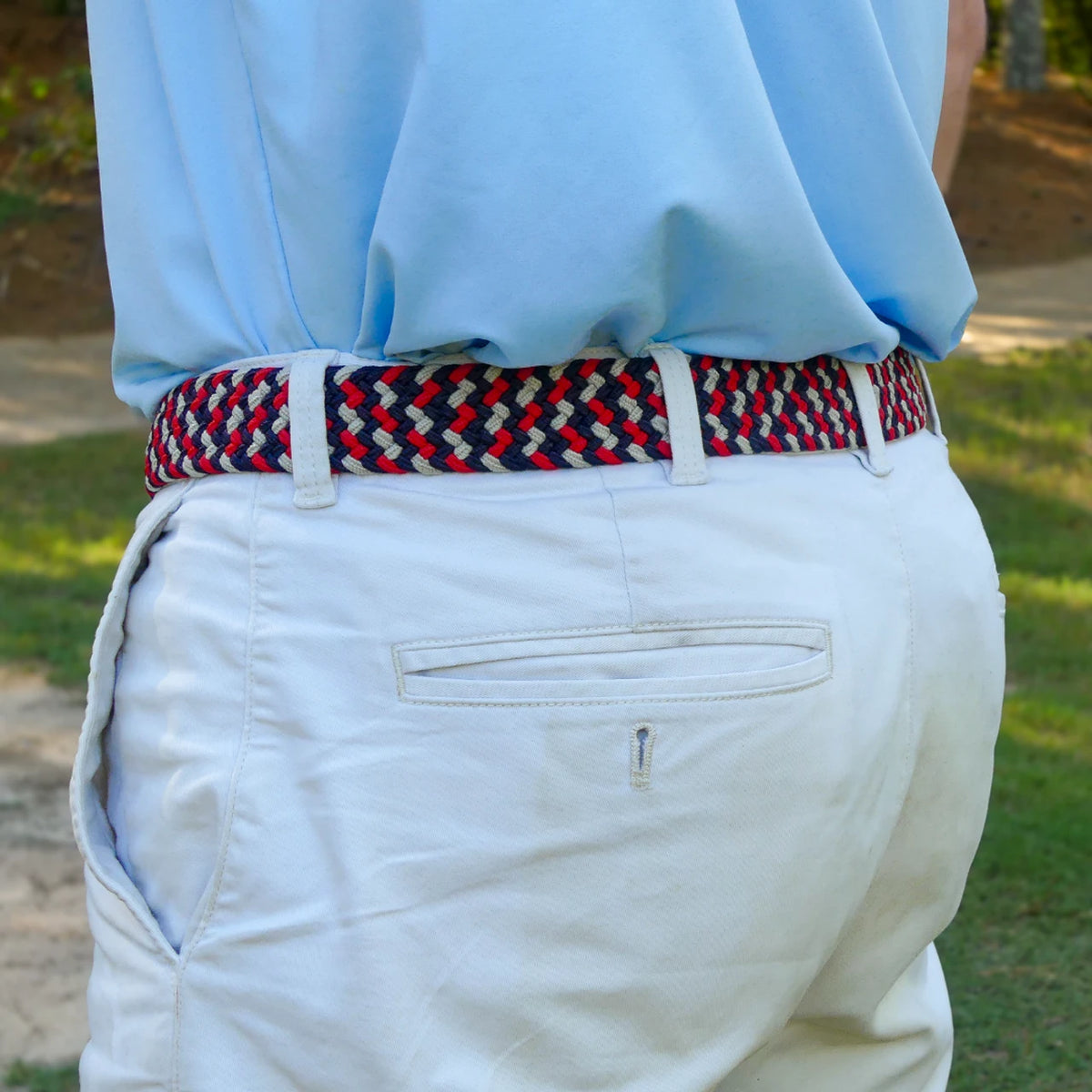 Roostas The Oxford Woven Stretch Belt