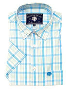 Live Oak Short Sleeve Plaid Shirt