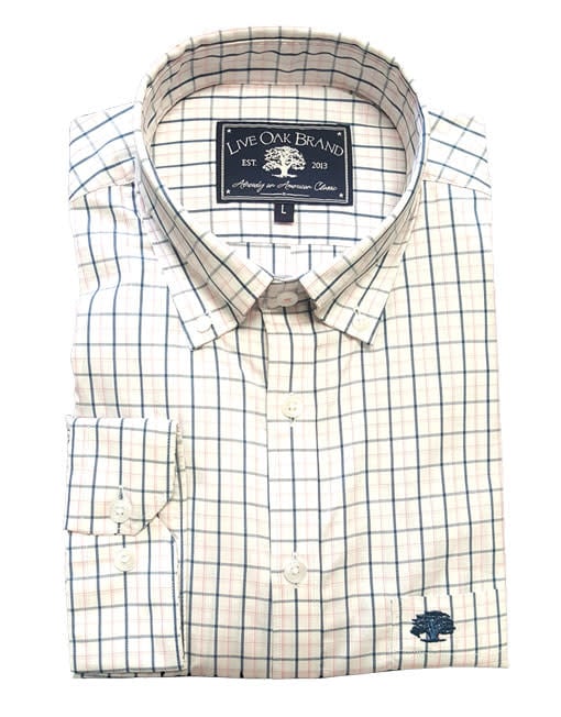 Live Oak Carolina Plaid Sport Shirt