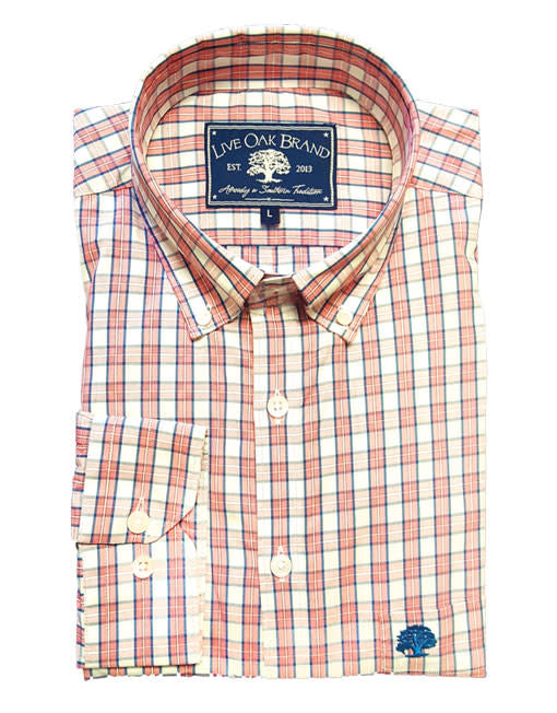 Live Oak Carolina Plaid Sport Shirt