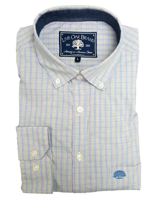 Live Oak Carolina Plaid Sport Shirt