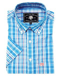 Live Oak Short Sleeve Plaid Shirt