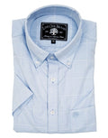 Live Oak Short Sleeve Windowpane Shirt