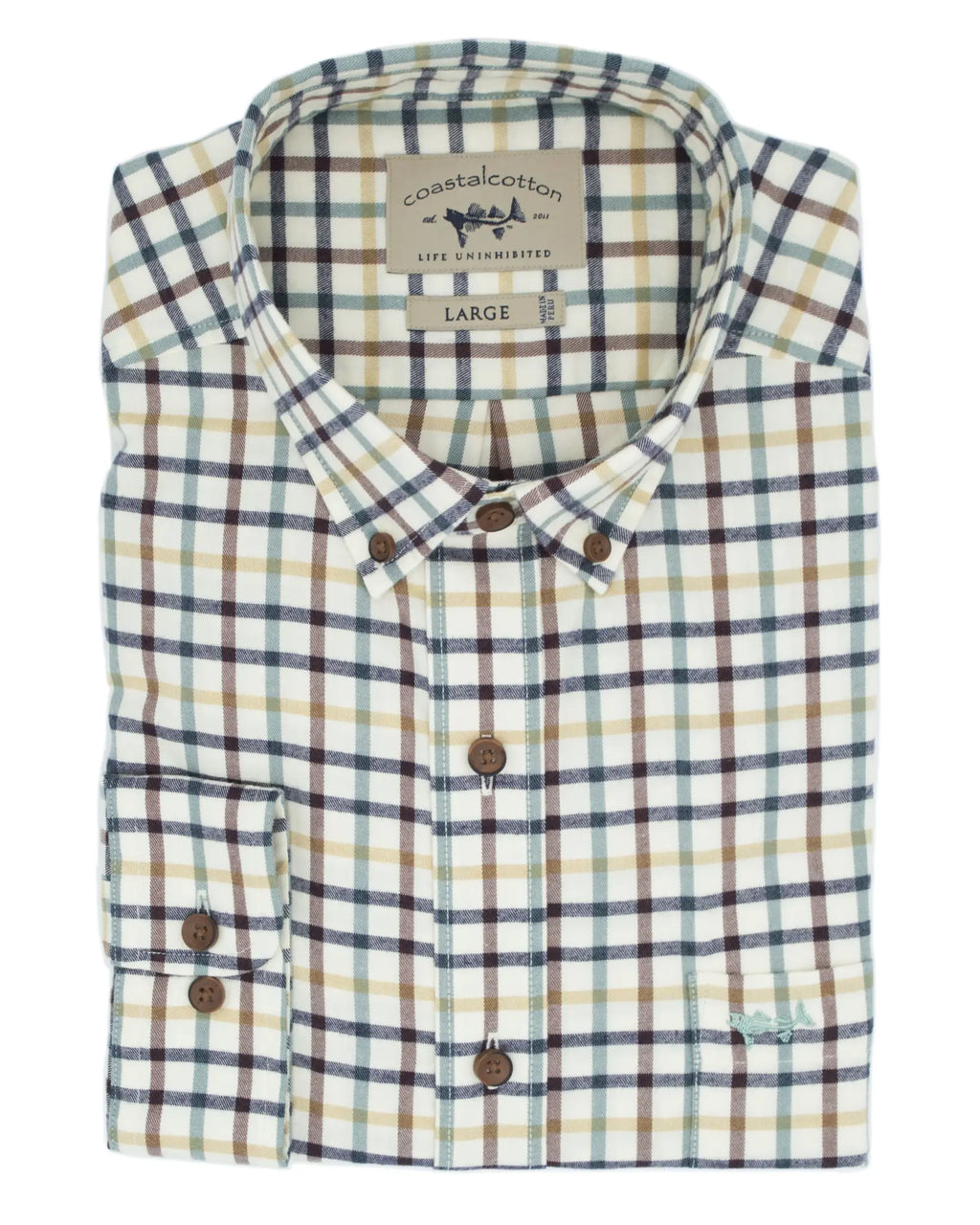 Coastal Cotton Cotton Twill Woven Shirt