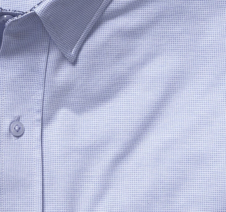 Johnston & Murphy XC Flex Stretch Long Sleeve Dress Shirt