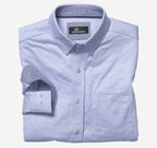 Johnston & Murphy XC Flex Stretch Long Sleeve Dress Shirt