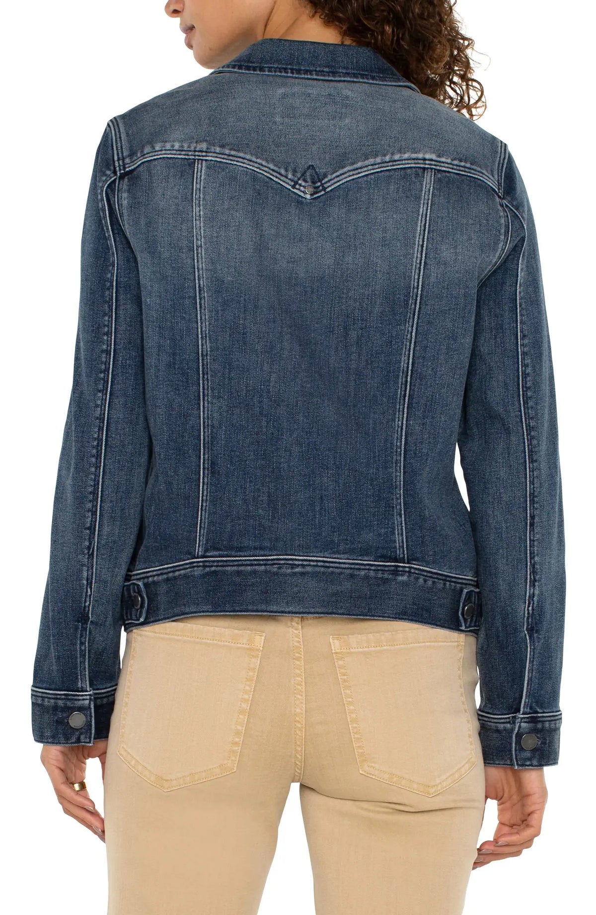 Liverpool Classic Jean Jacket