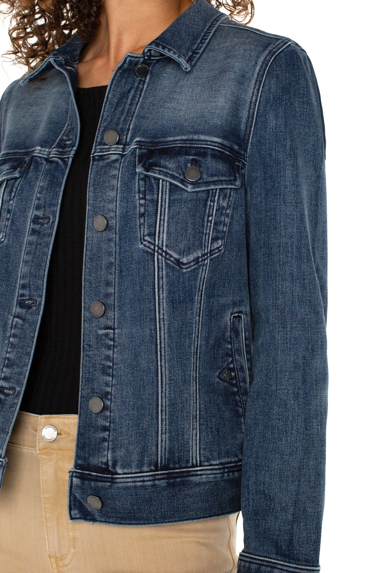 Liverpool Classic Jean Jacket