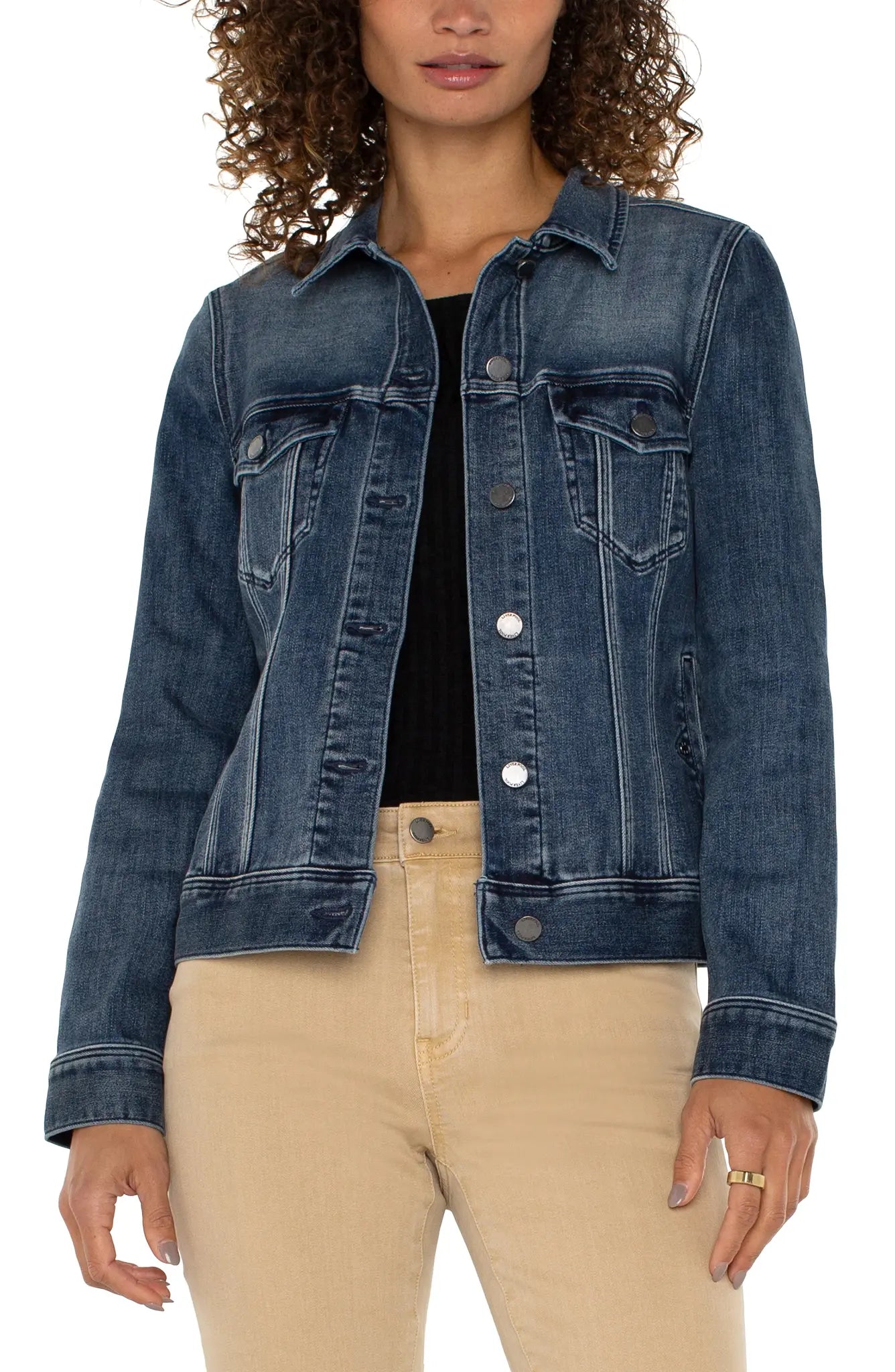 Liverpool Classic Jean Jacket