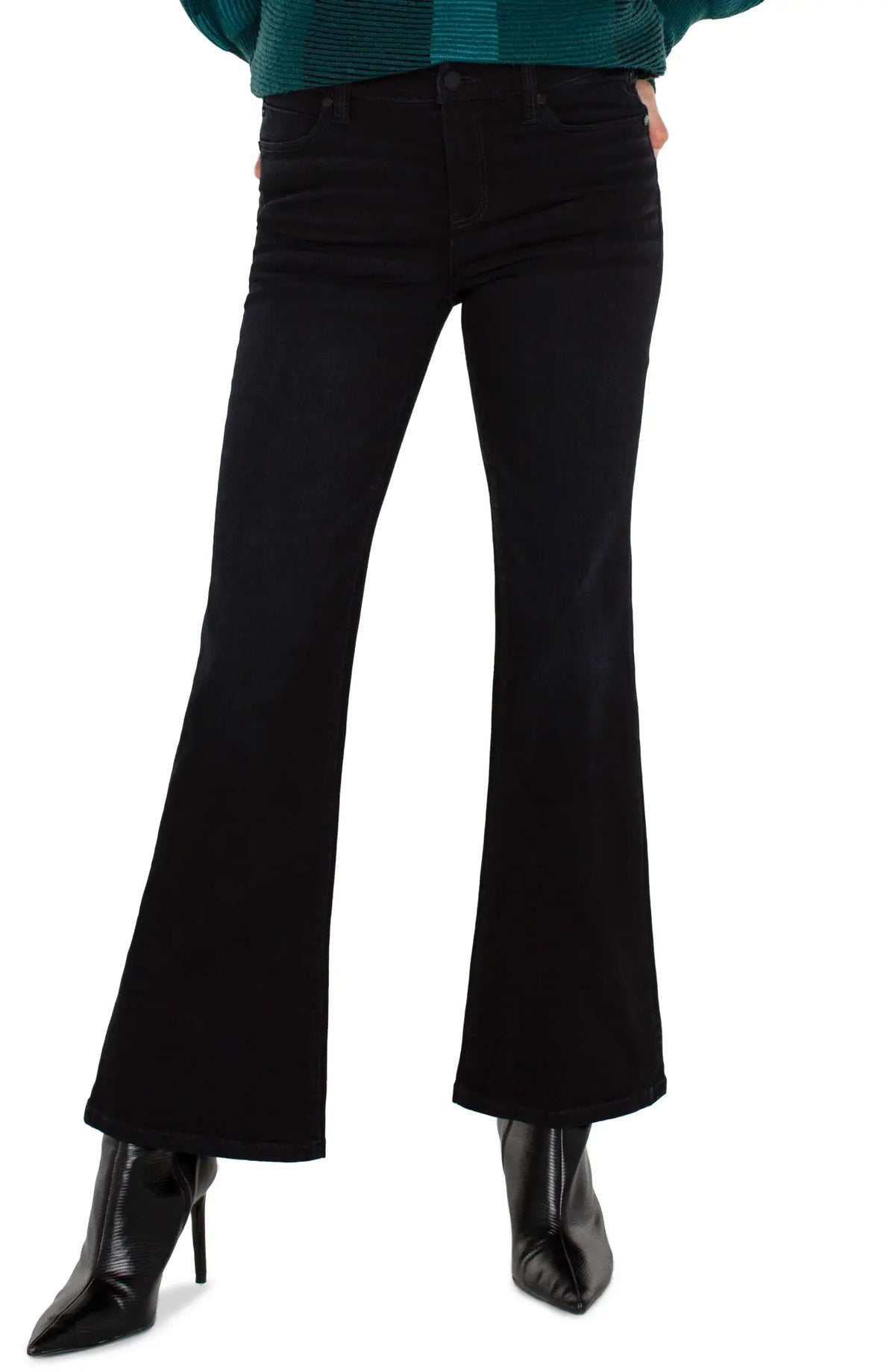 Liverpool 31" Hannah Flare Jeans