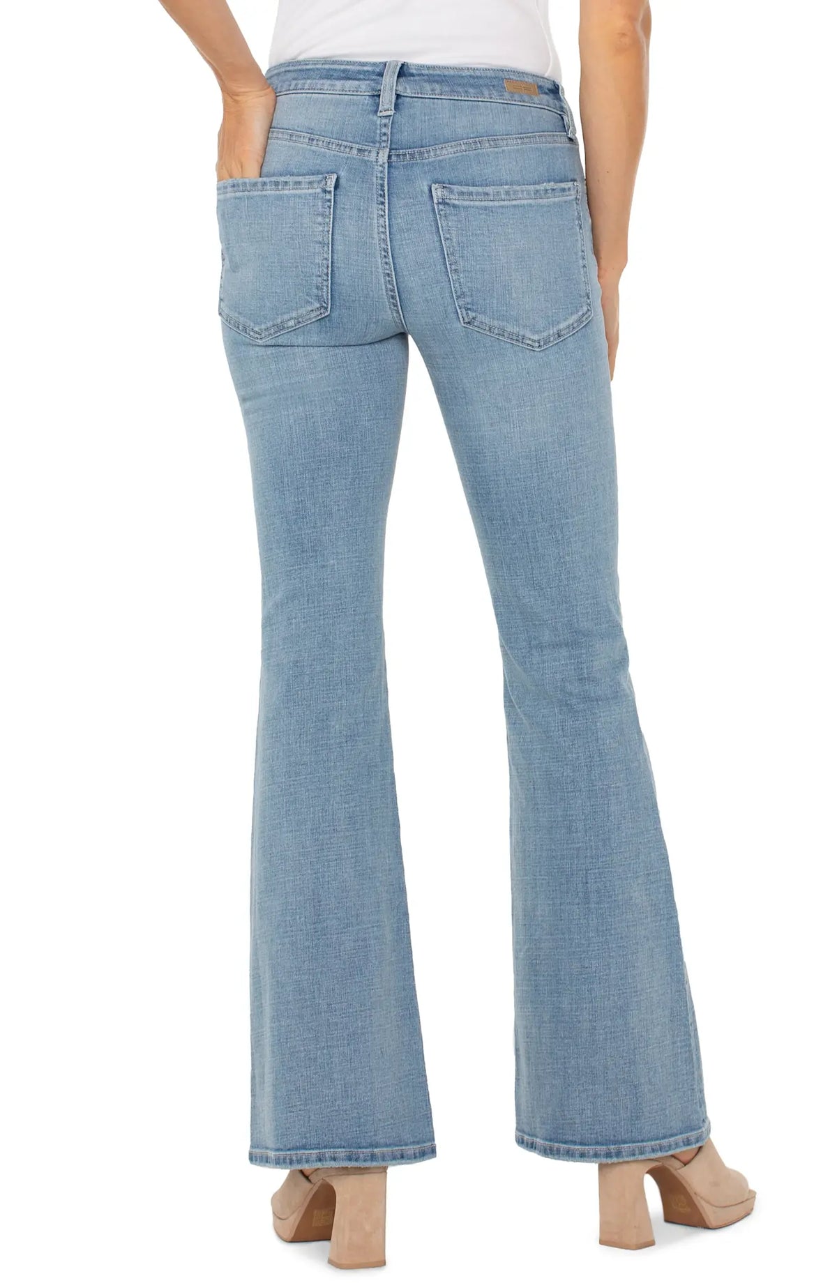 Liverpool 32" Hannah Flare Jeans