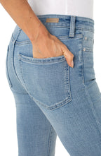 Liverpool 32" Hannah Flare Jeans
