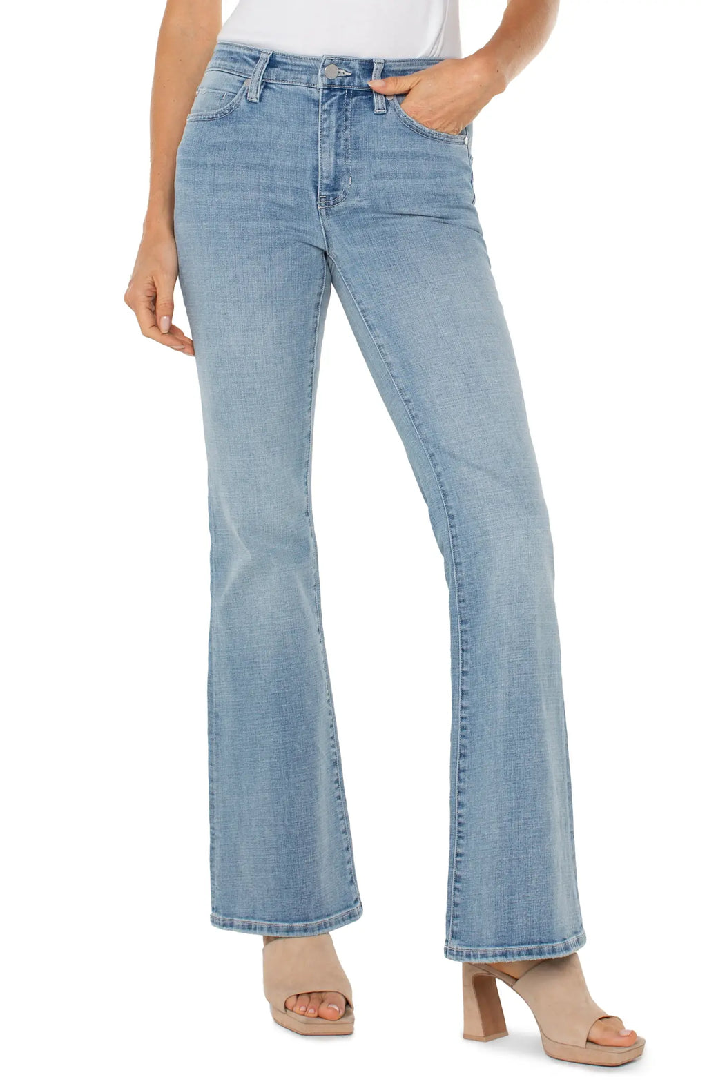 Liverpool 32" Hannah Flare Jeans