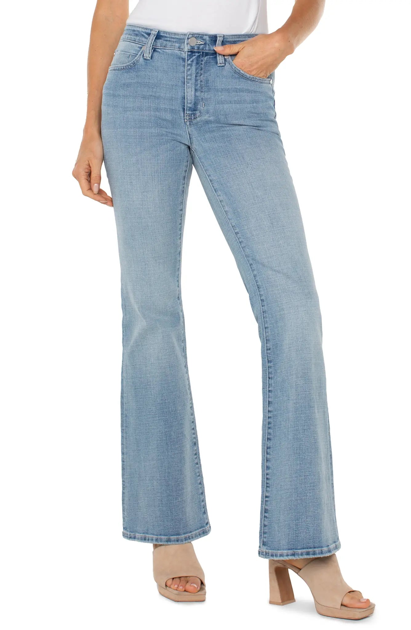 Liverpool 32" Hannah Flare Jeans