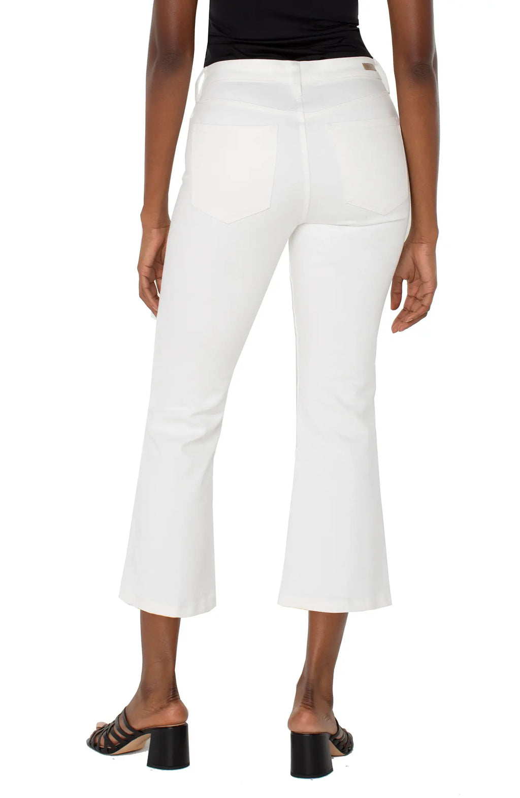 Liverpool Hannah Crop Flare W
