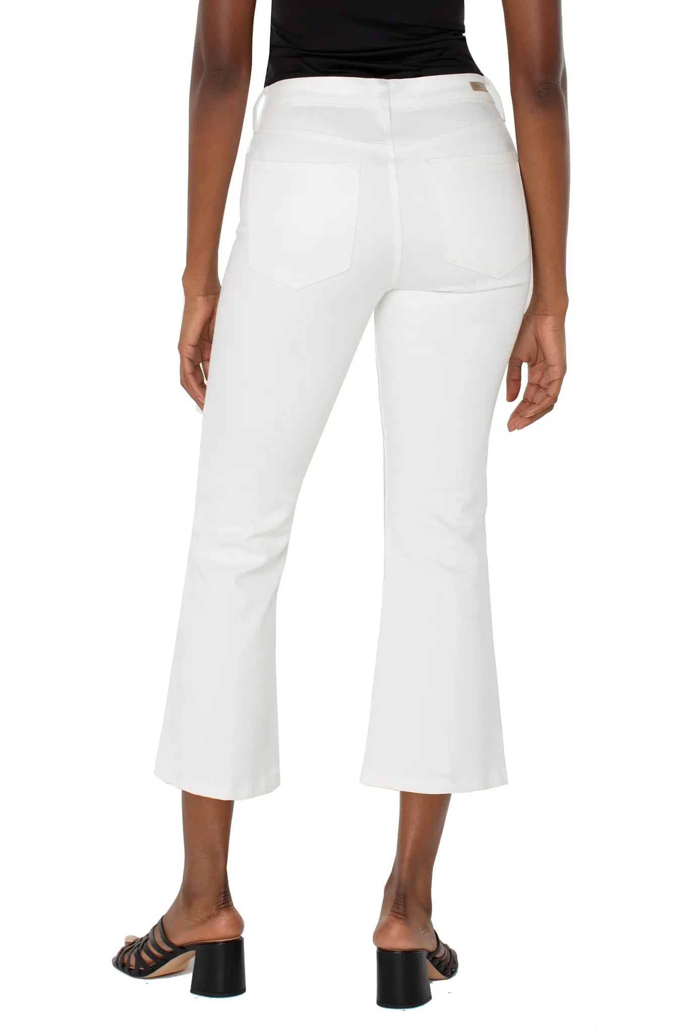 Liverpool Hannah Crop Flare W