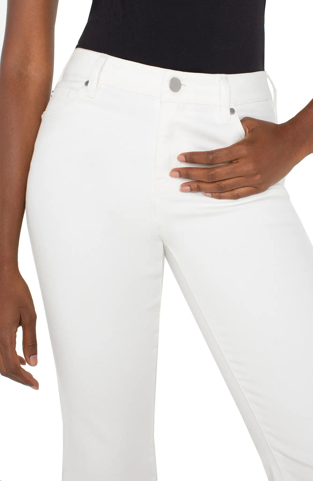 Liverpool Hannah Crop Flare W