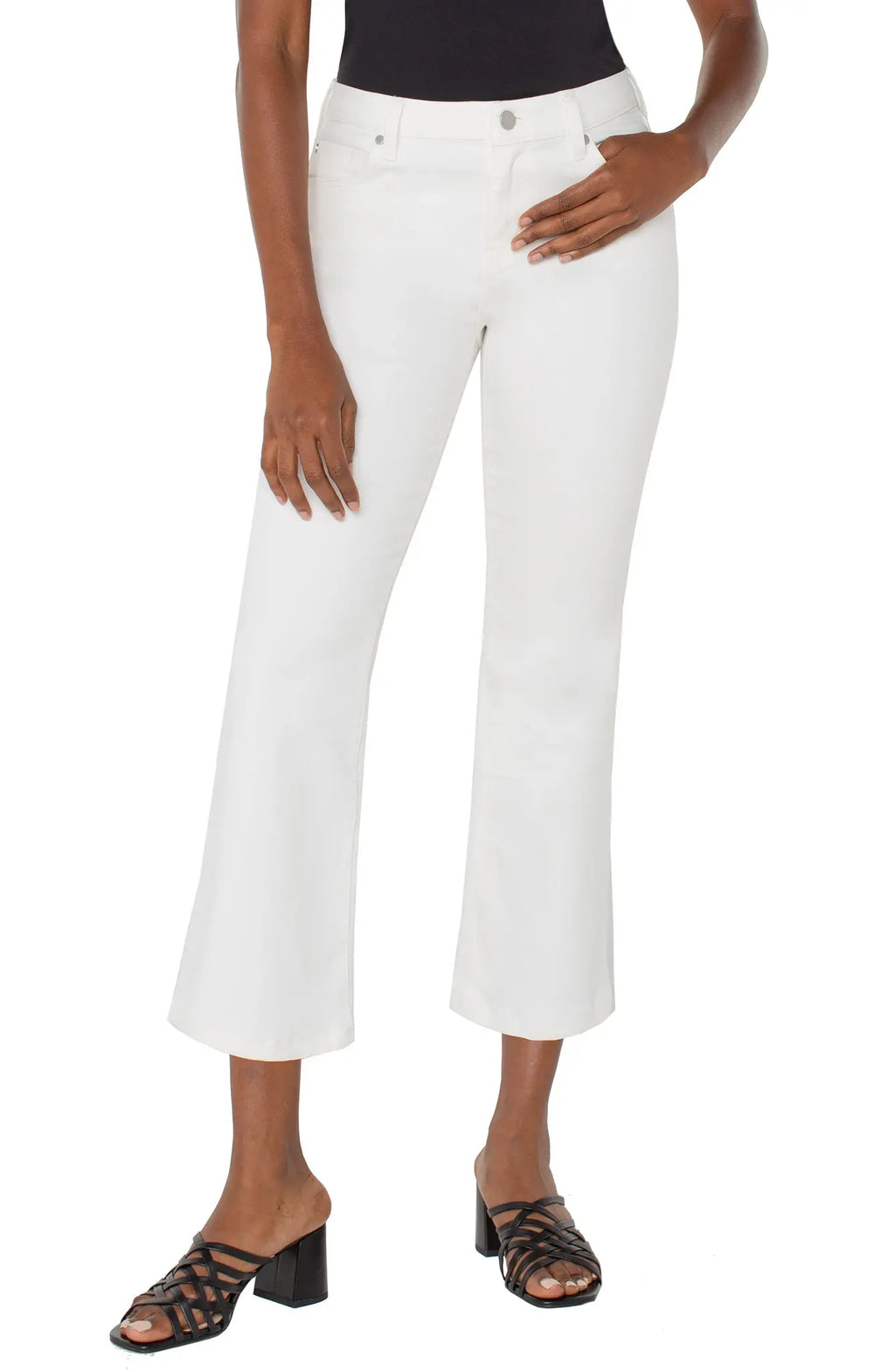 Liverpool Hannah Crop Flare W