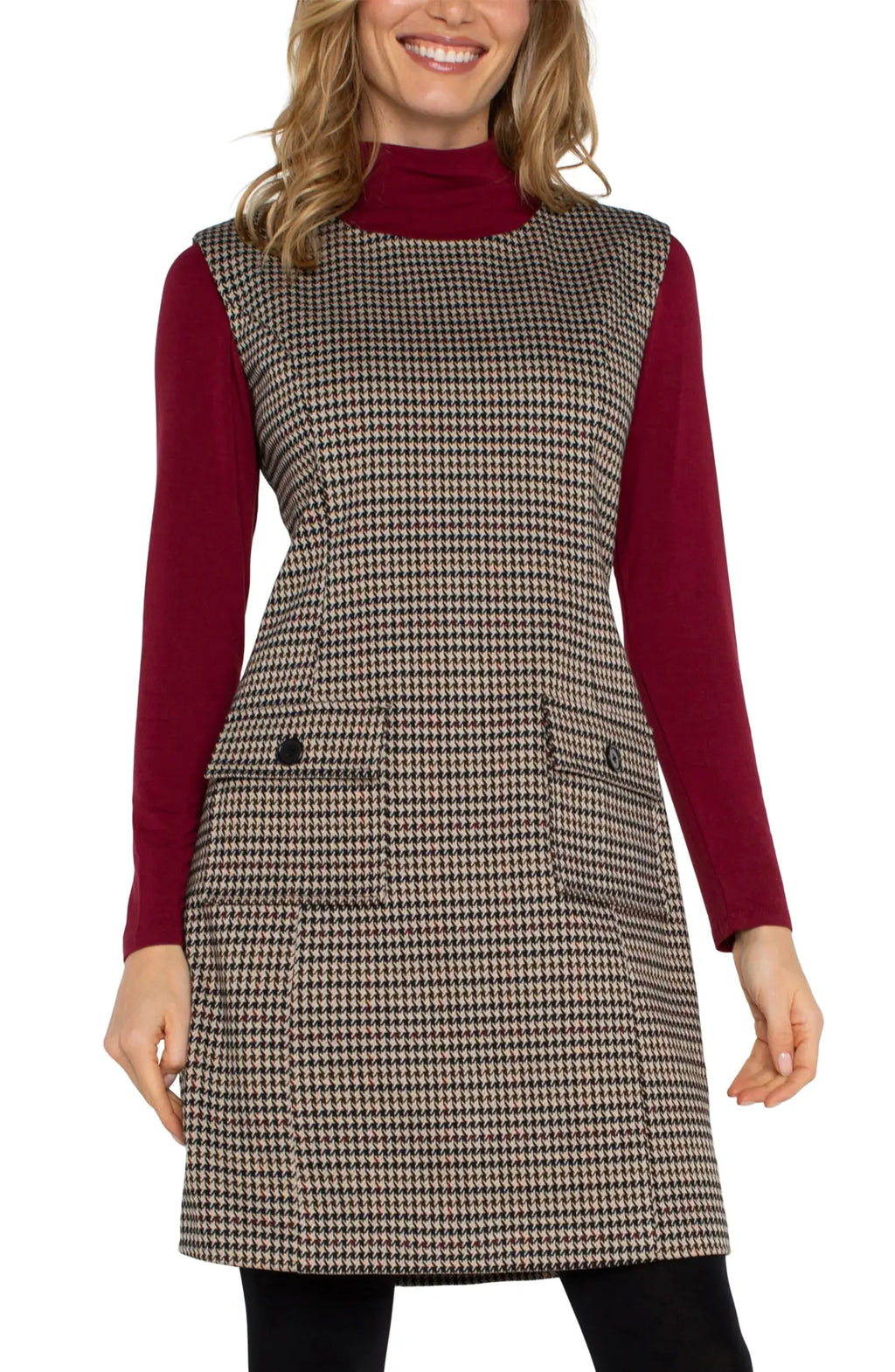 Liverpool Sleeveless Shift Dress