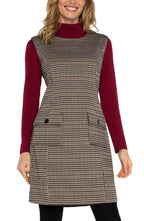 Liverpool Sleeveless Shift Dress