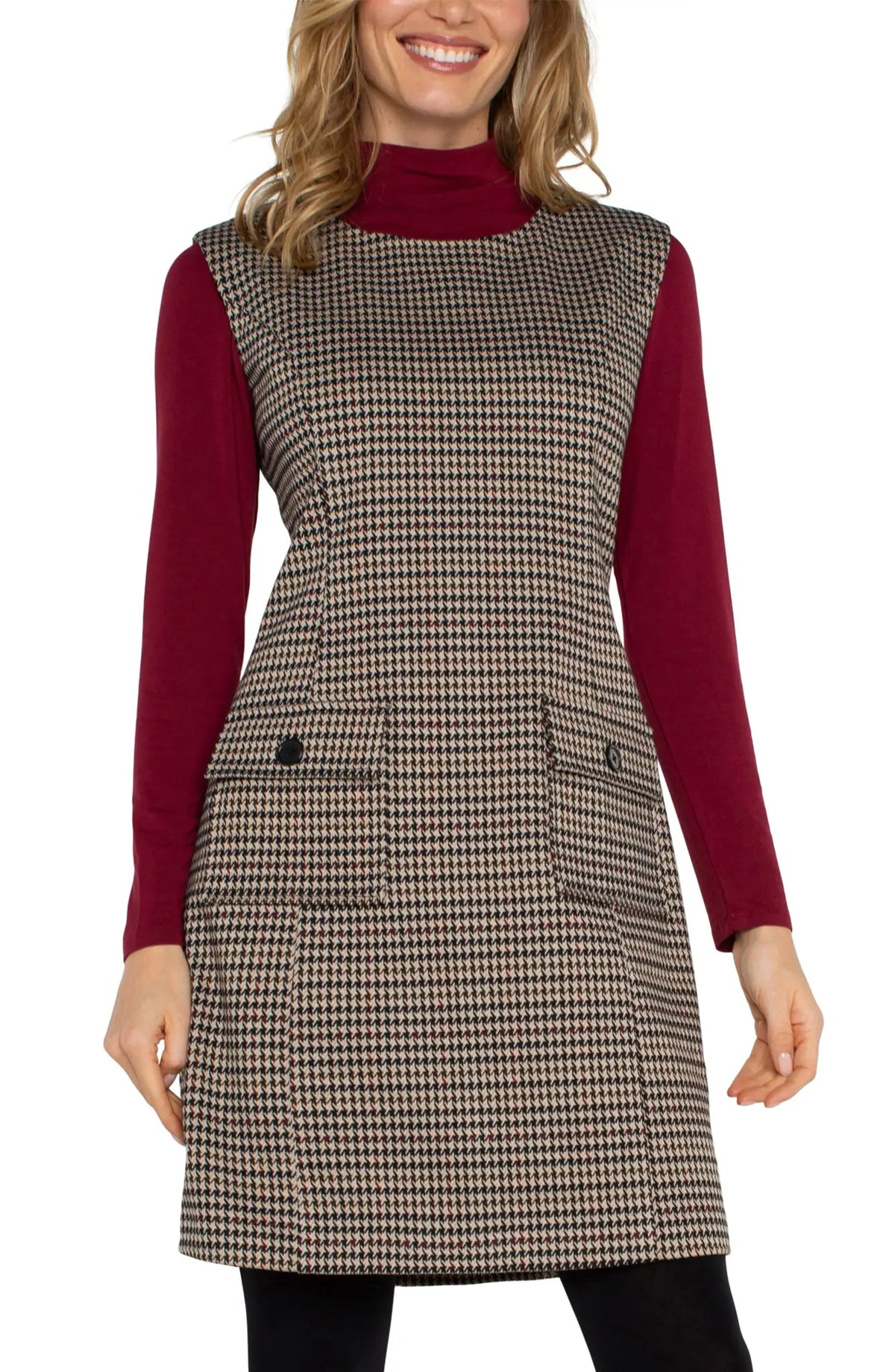 Liverpool Sleeveless Shift Dress