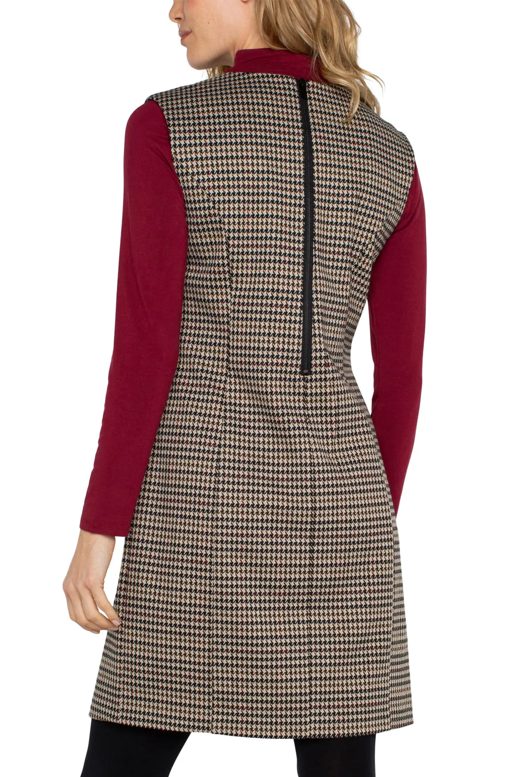 Liverpool Sleeveless Shift Dress