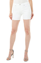 Liverpool Vickie Frayed Shorts