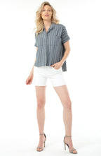 Liverpool Vickie Frayed Shorts
