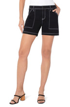 Liverpool Contrast Stitch Utility Shorts