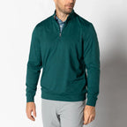 Duck Head Long Drive Performance 1/4 Zip Pullover