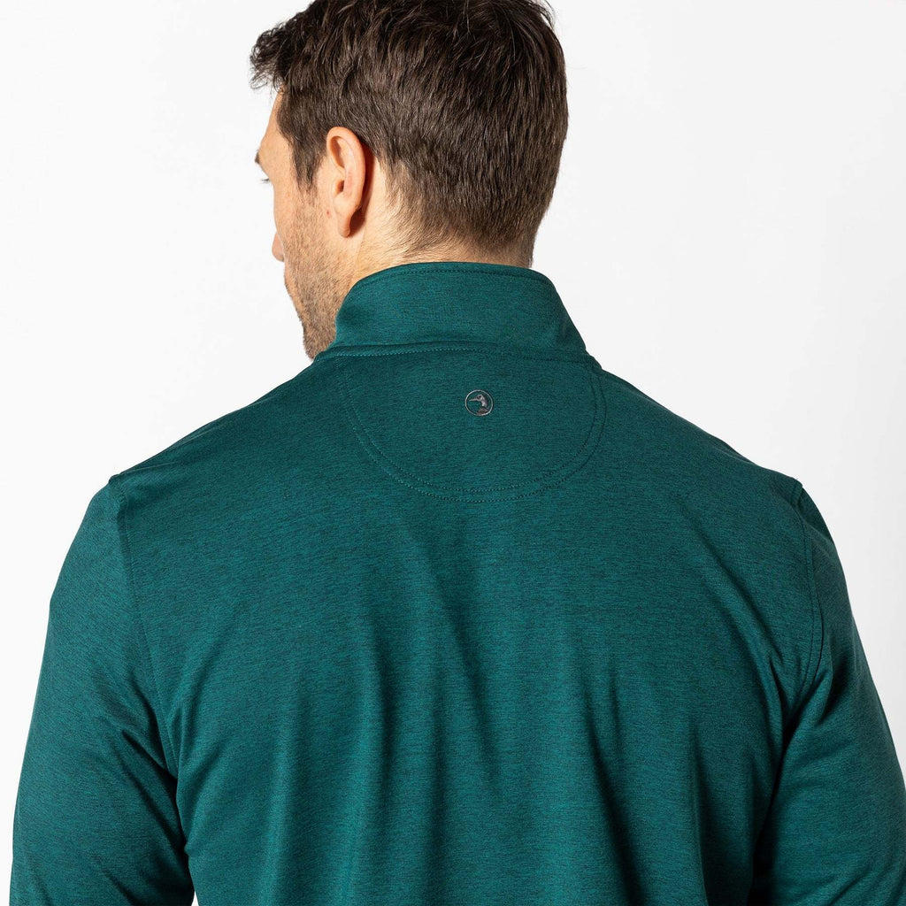 Duck Head Long Drive Performance 1/4 Zip Pullover