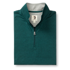 Duck Head Long Drive Performance 1/4 Zip Pullover
