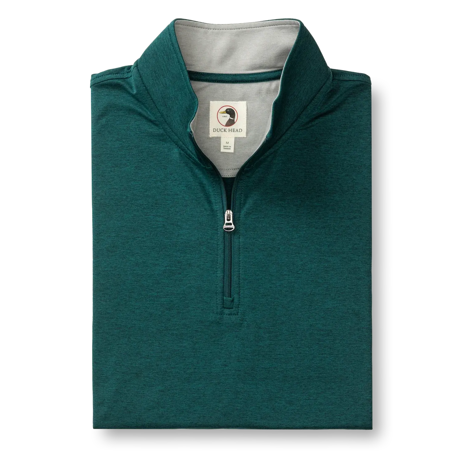 Duck Head Long Drive Performance 1/4 Zip Pullover