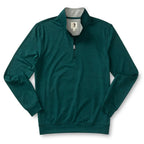 Duck Head Long Drive Performance 1/4 Zip Pullover